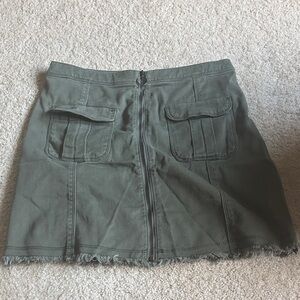 Hollister Olive Green Skirt